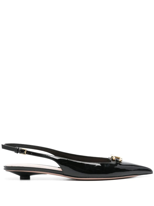 Valentino Garavani The Bold Edition VLogo 20mm ballerina shoes