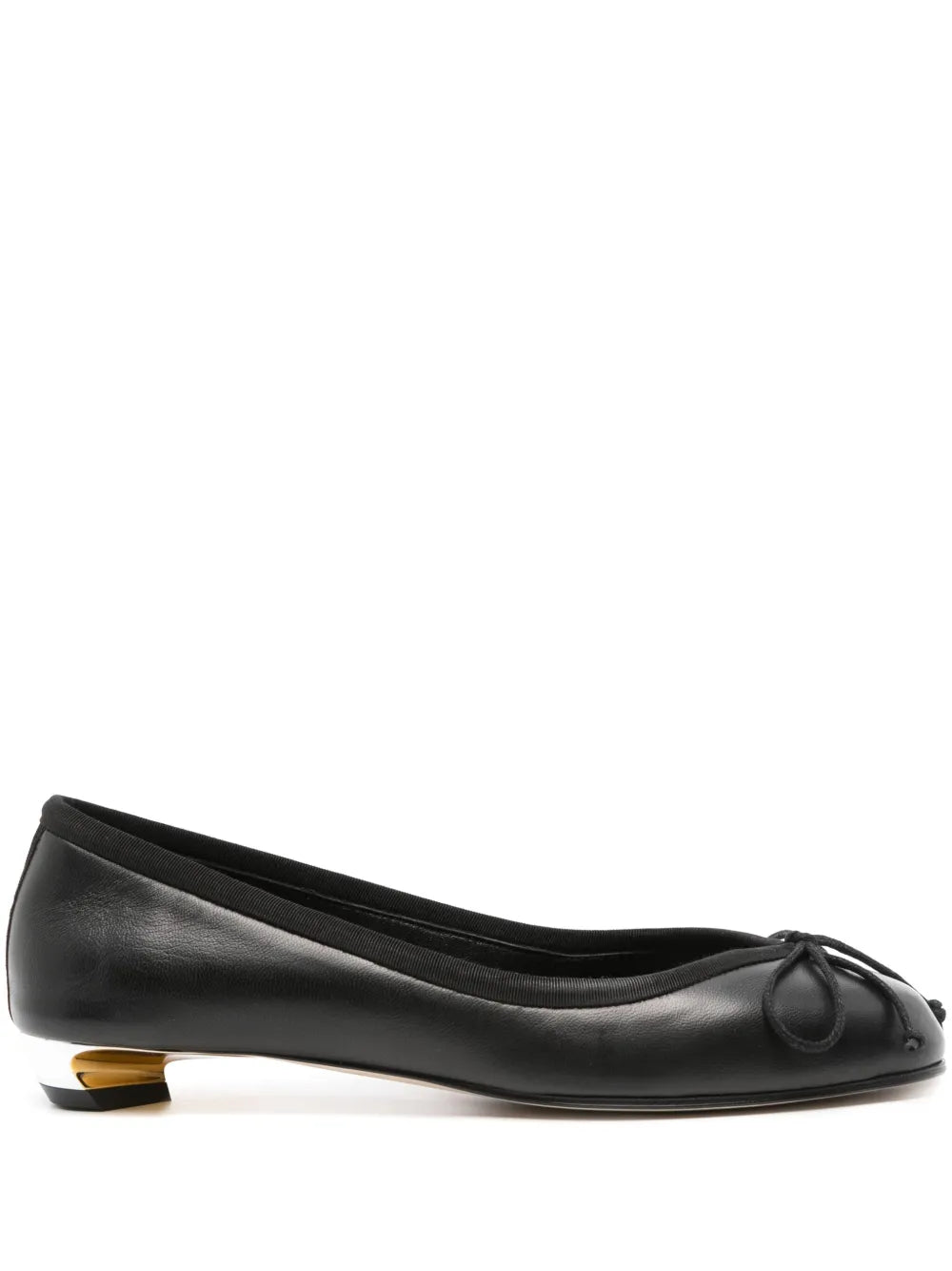 Alexander McQueen 20mm Armadillo ballet flats