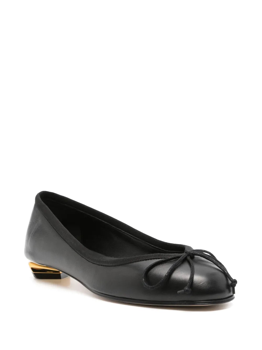 Alexander McQueen 20mm Armadillo ballet flats