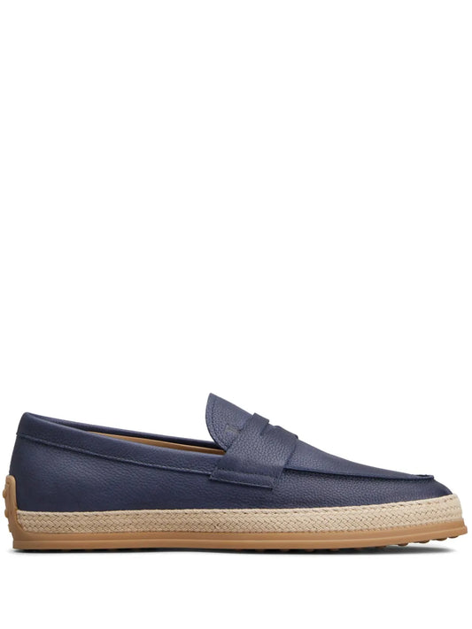 Tod's leather loafers