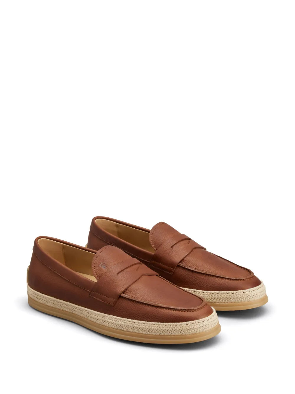 Tod's leather loafers