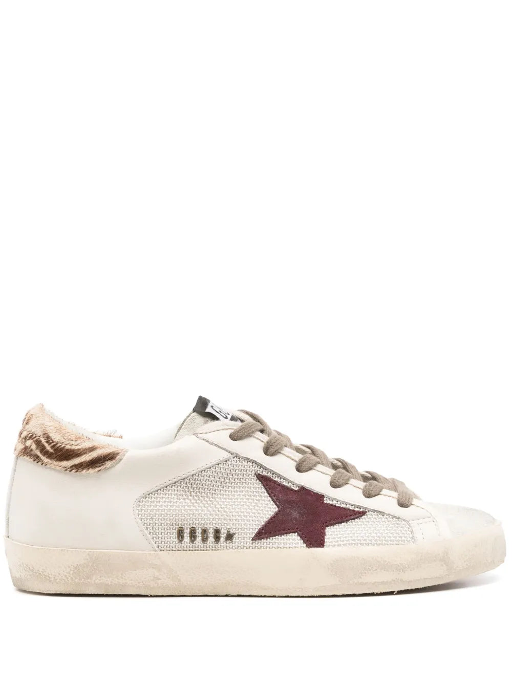 Golden Goose Super-Star distressed sneakers