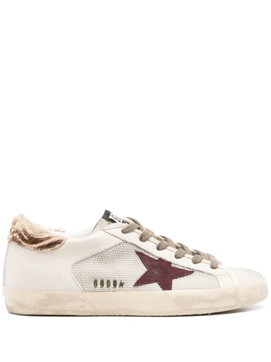 Golden Goose Super-Star distressed sneakers