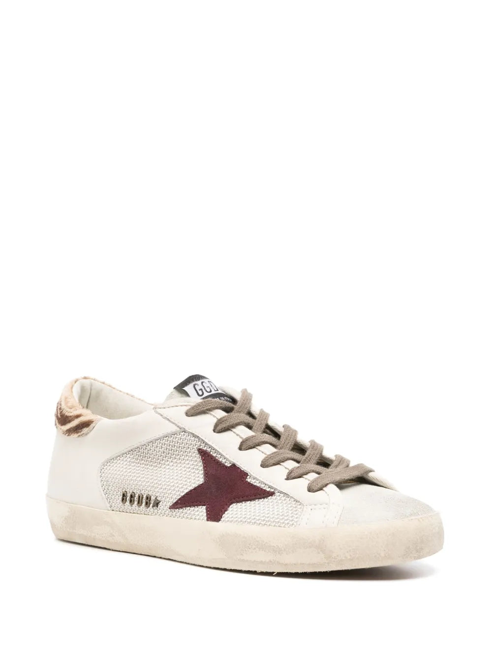 Golden Goose Super-Star distressed sneakers