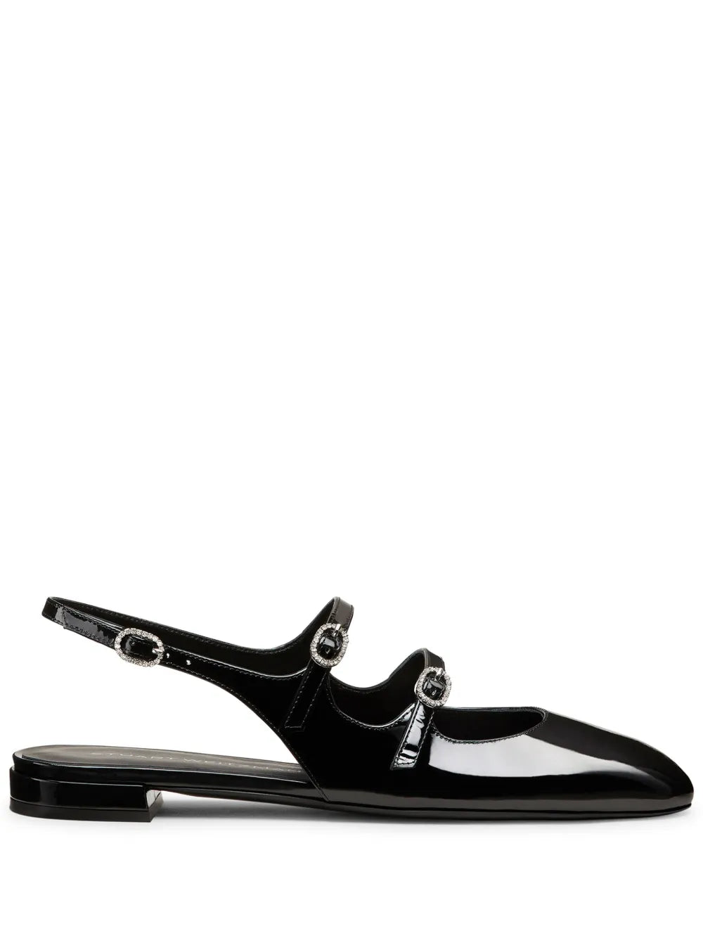 Stuart Weitzman Benni MJ slingback ballerina shoes