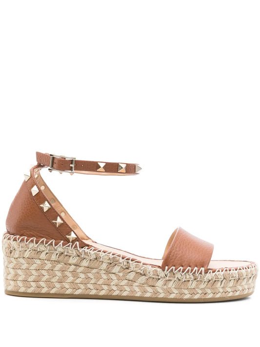 Valentino Garavani Rockstud-embellished espadrilles