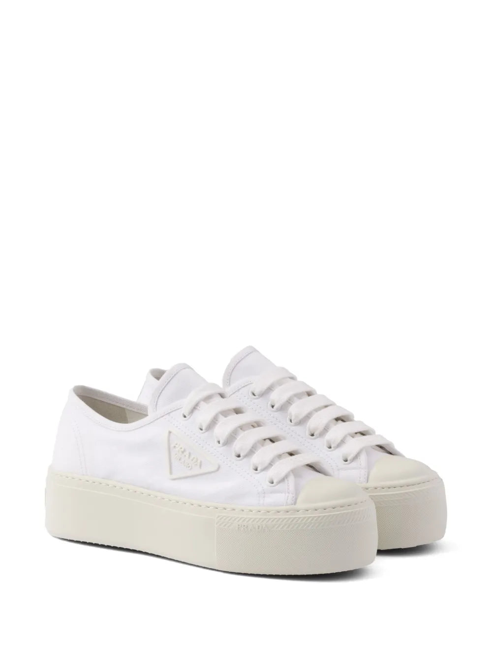 Prada lace-up sneakers