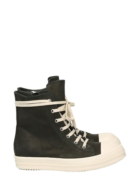 Rick Owens leather sneakers