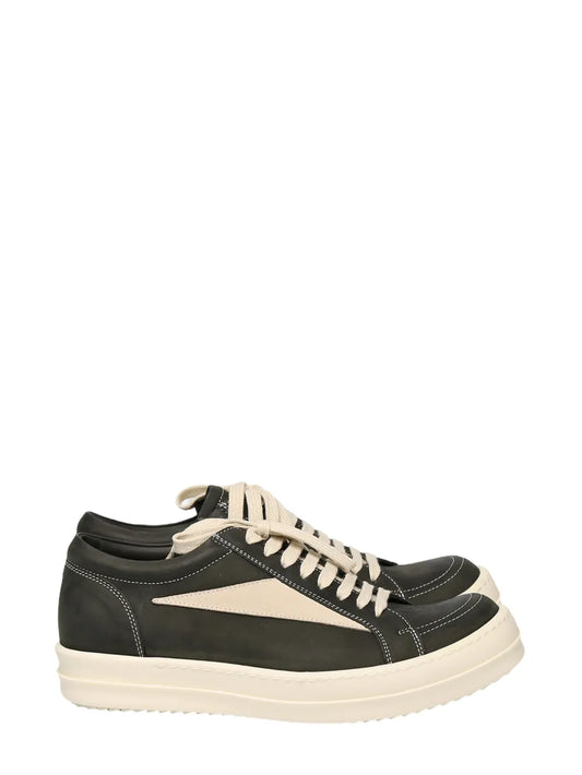 Rick Owens leather sneakers