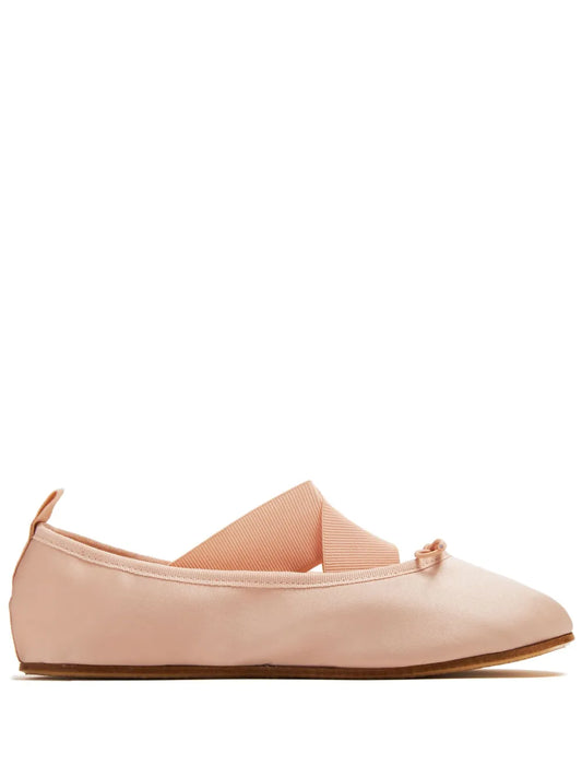 Repetto Crossed-straps ballerinas