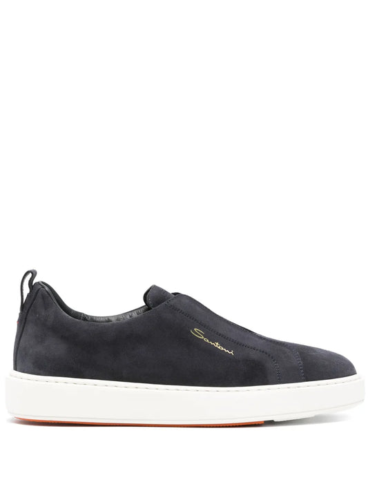 Santoni Victory slip-on sneakers