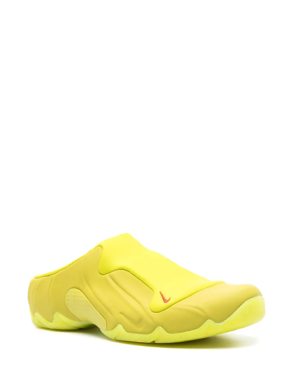 Nike Swoosh-embroidered slippers