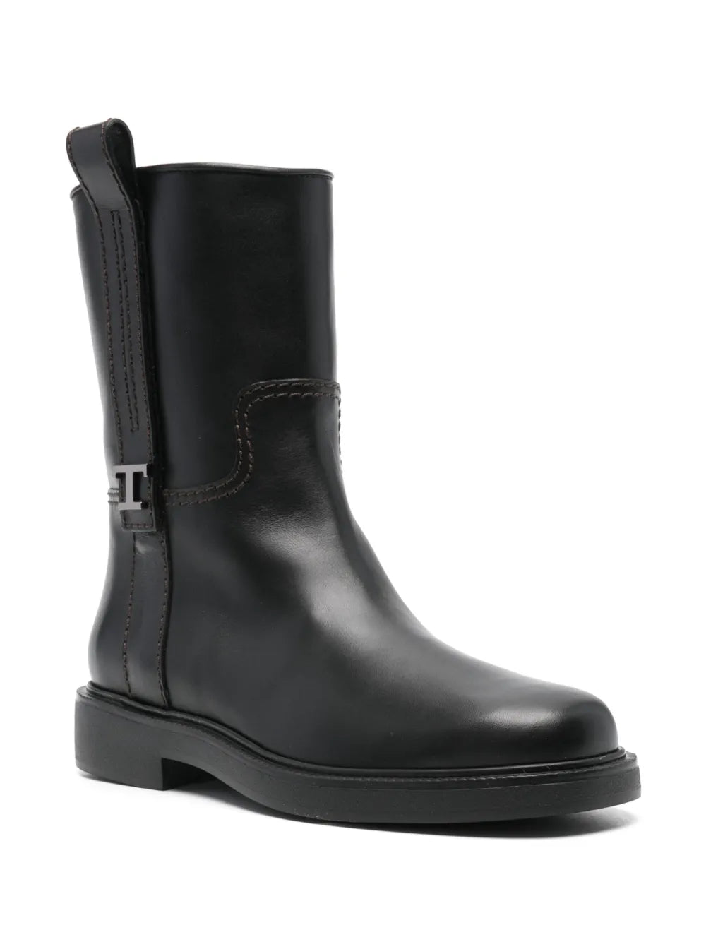 Tod's leather ankle boots