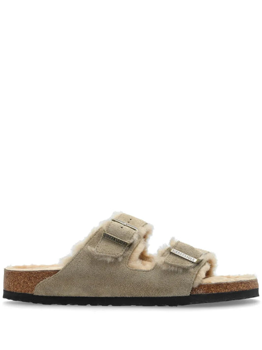 Birkenstock Arizona shearling sandals