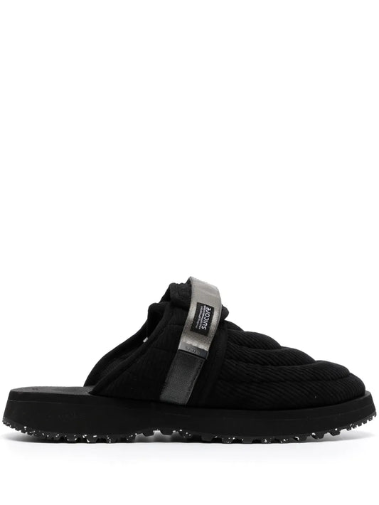 Suicoke Zavo touch-strap corduroy slippers