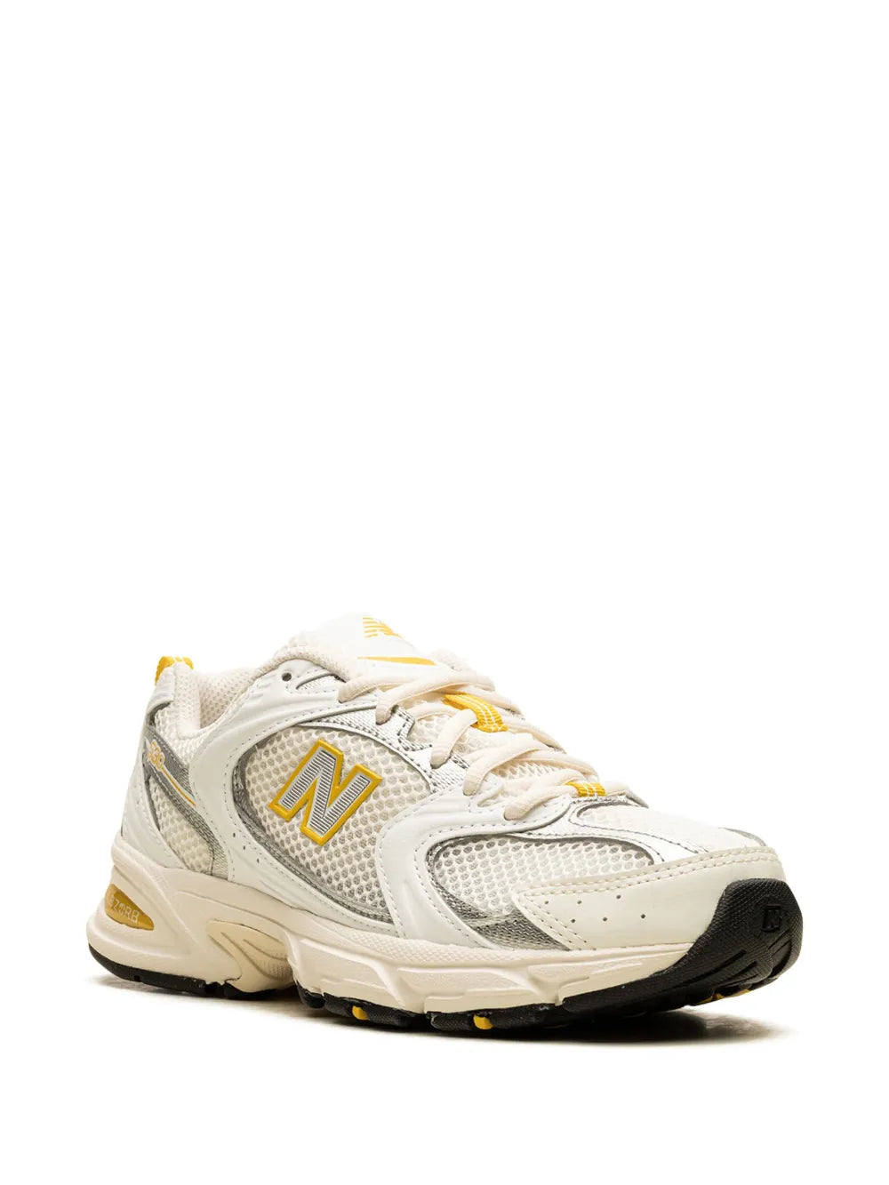 New Balance 530 "Sea Salt/White/Ginger Lemon/Silver Metallic" sneakers