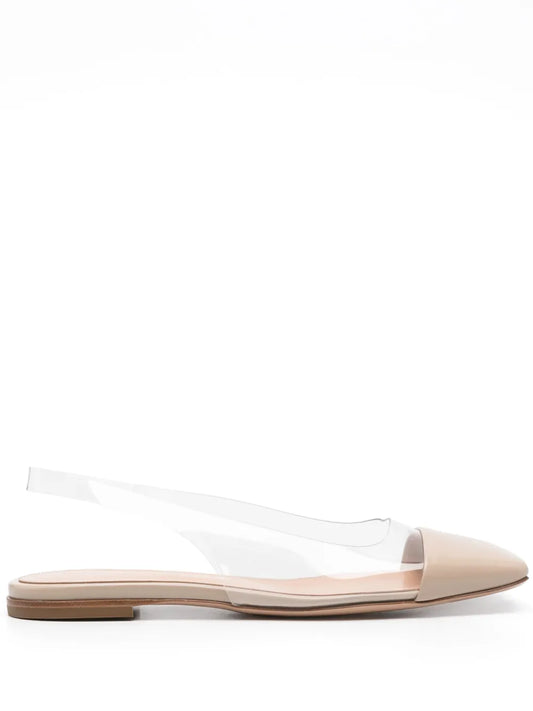 Gianvito Rossi Tokio ballenina shoes