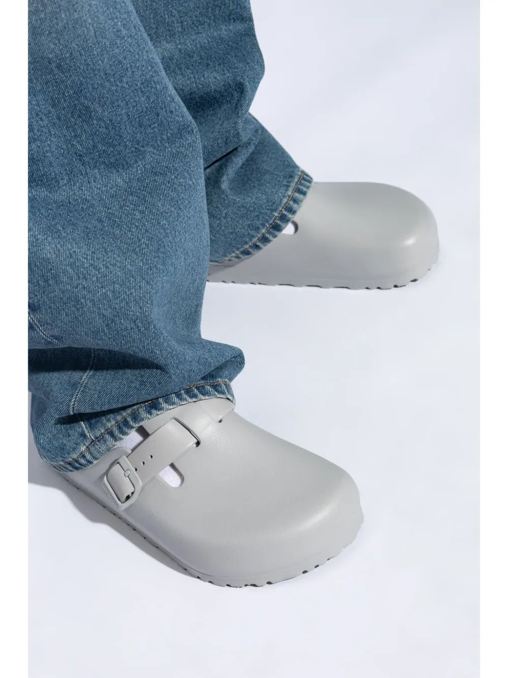 Birkenstock Boston round-toe clogs