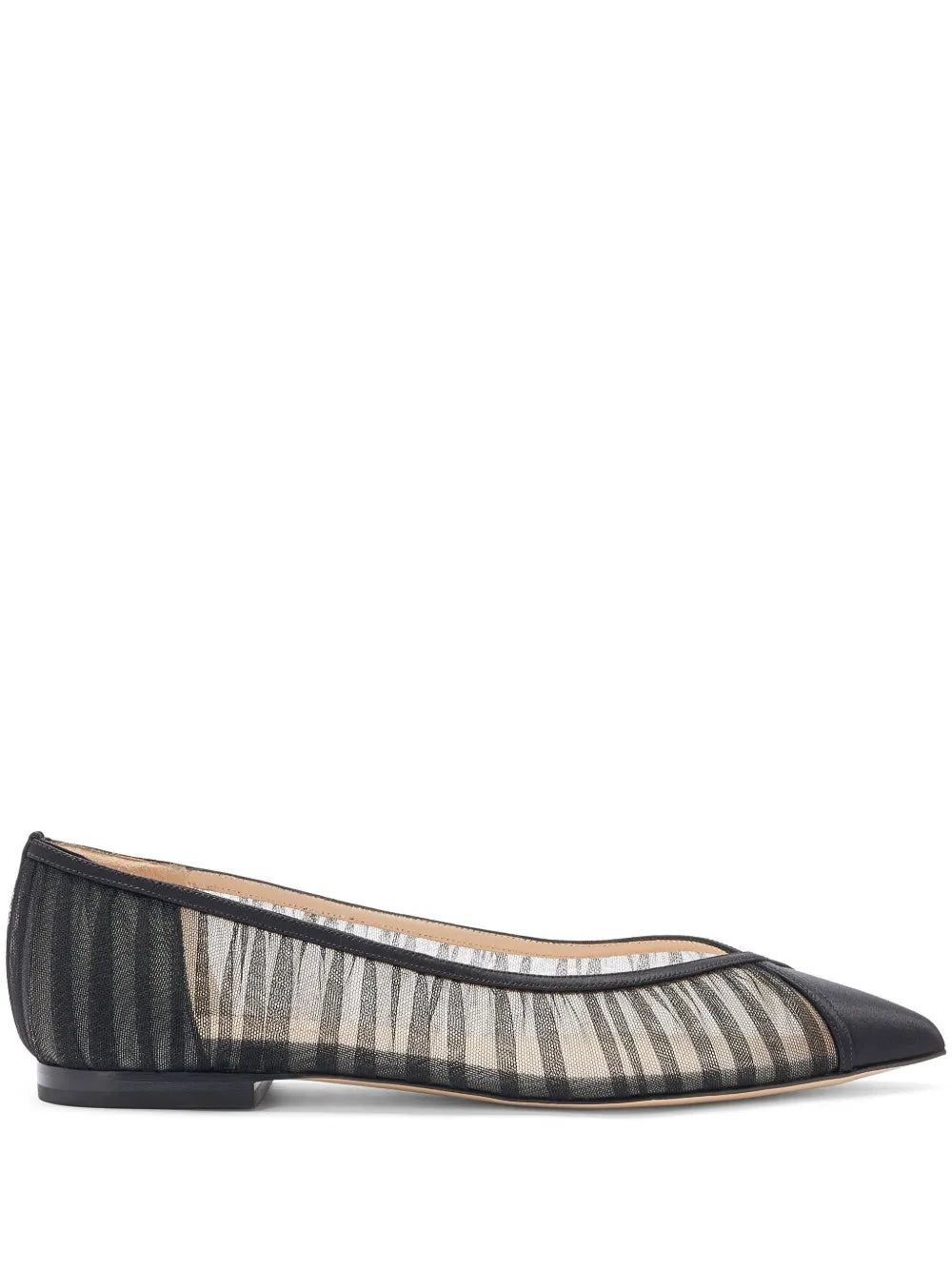 Andrea Wazen  20mm Nora ballerinas