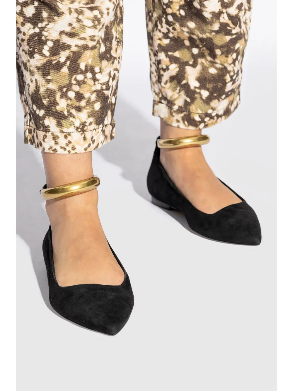 ISABEL MARANT Lesnor ballerina shoes 