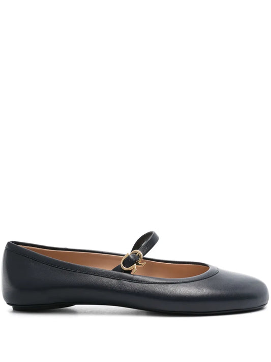 Gianvito Rossi Carla ballet flats