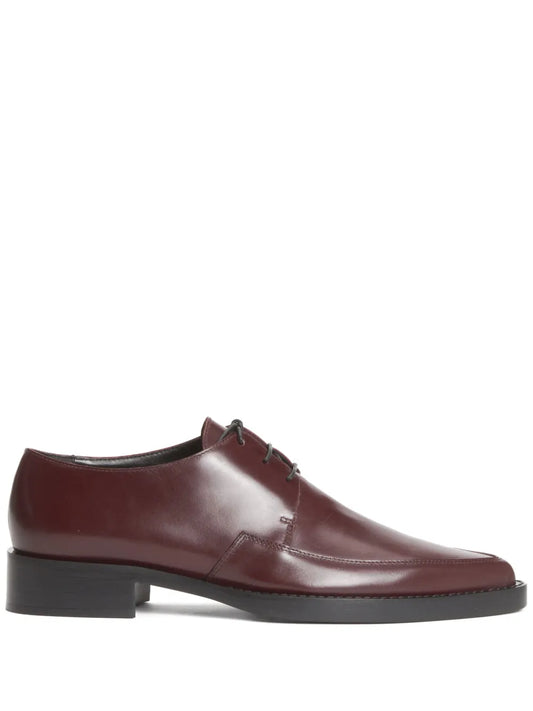 Fabiana Filippi leather brogues