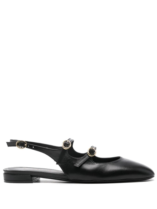 Stuart Weitzman Benni MJ ballerinas