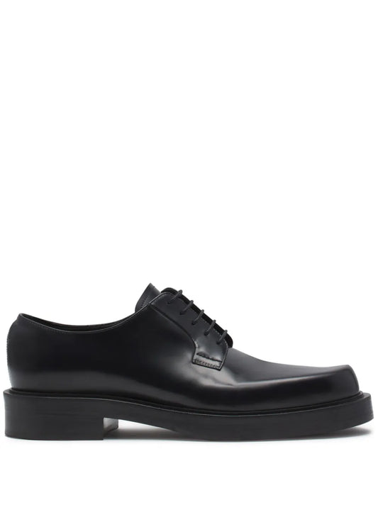 Lanvin leather derby shoes