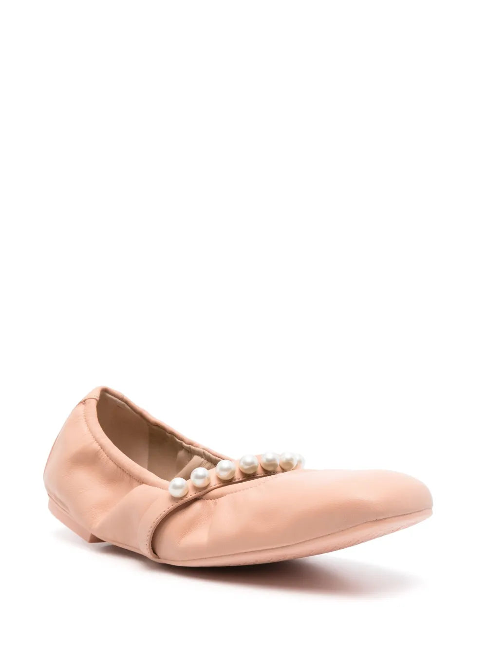 Stuart Weitzman Goldie ballet flats