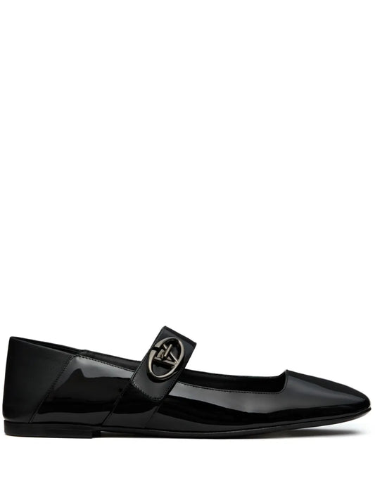 Valentino Garavani Mary-Jane ballerinas 