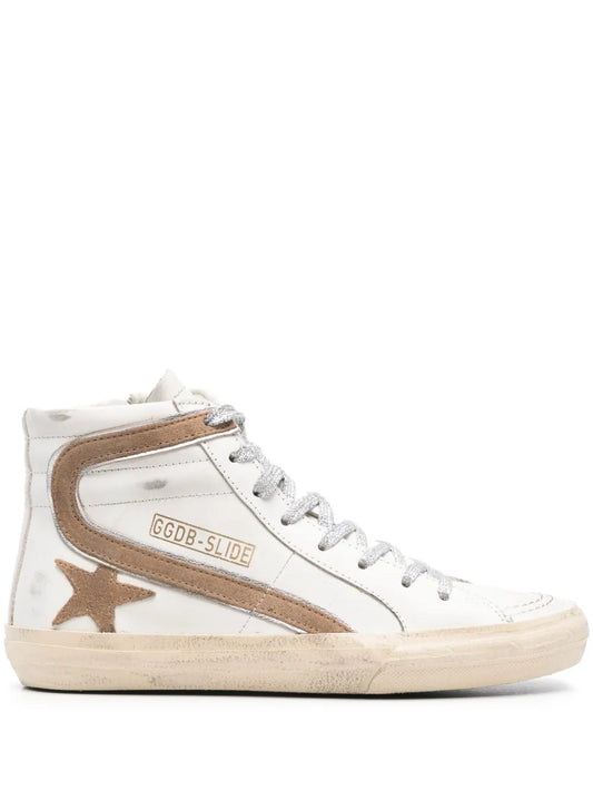 Golden Goose Slide hi-top sneakers