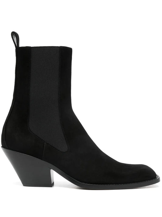 KHAITE 65mm Austin ankle boots
