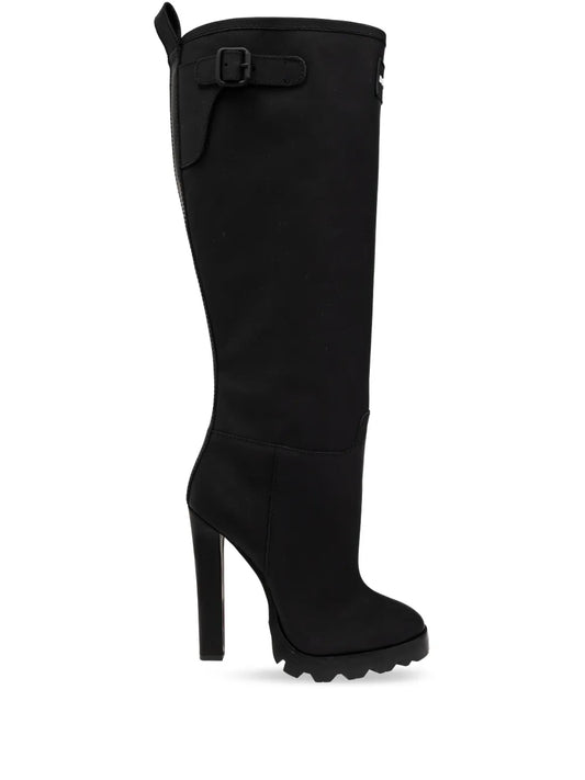 DSQUARED2 90mm logo-print boots