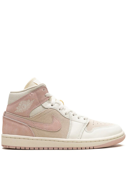 Jordan Air Jordan 1 Mid SE "Coconut Milk/Legend Pink" sneakers