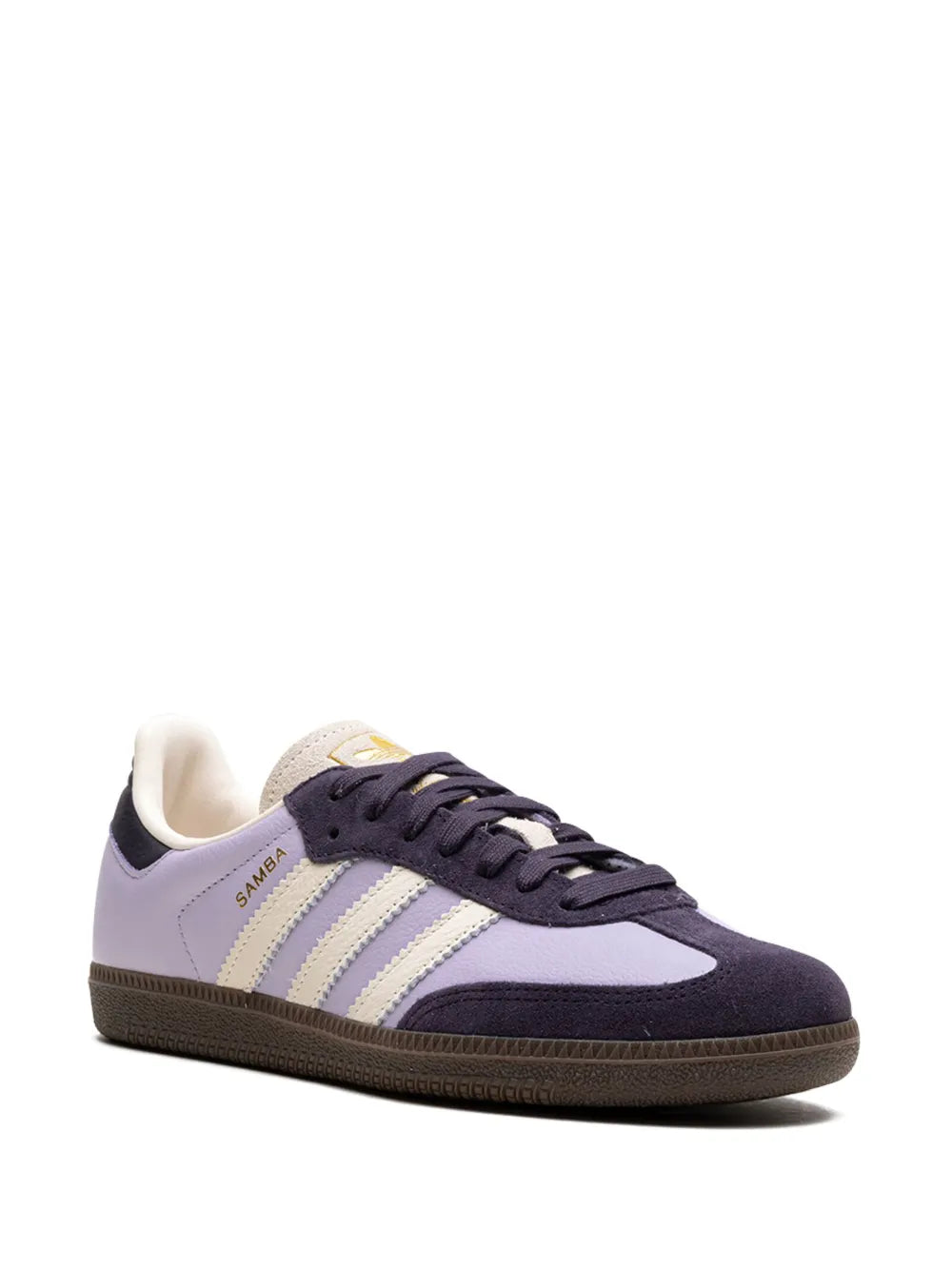 adidas Samba OG "Silver Dawn/Aurora Black" sneakers 