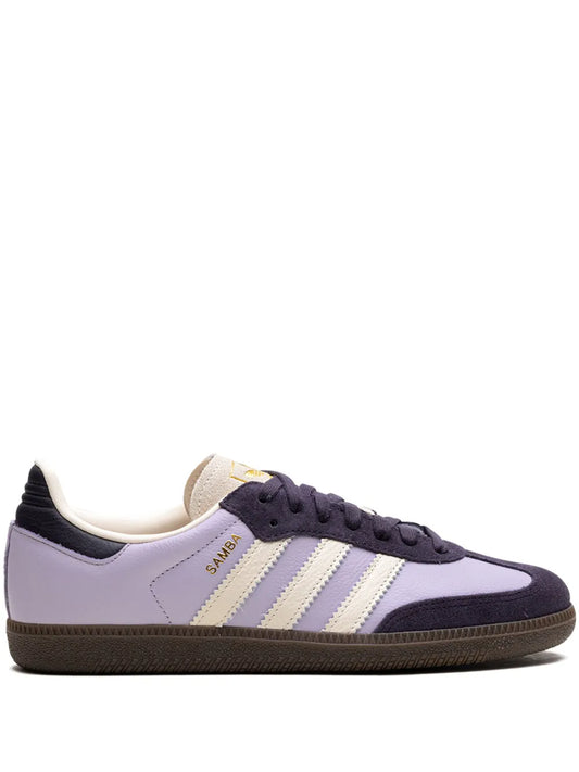 adidas Samba OG "Silver Dawn/Aurora Black" sneakers 