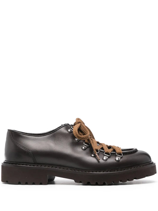 Doucal's leather Derby shoes