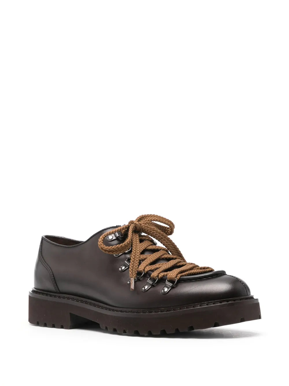 Doucal's leather Derby shoes