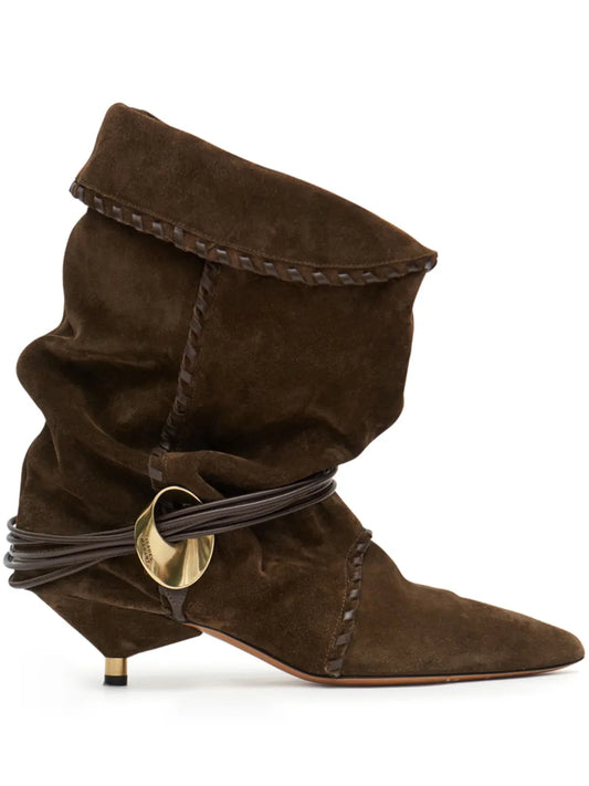 ISABEL MARANT 50mm Edrika Boots