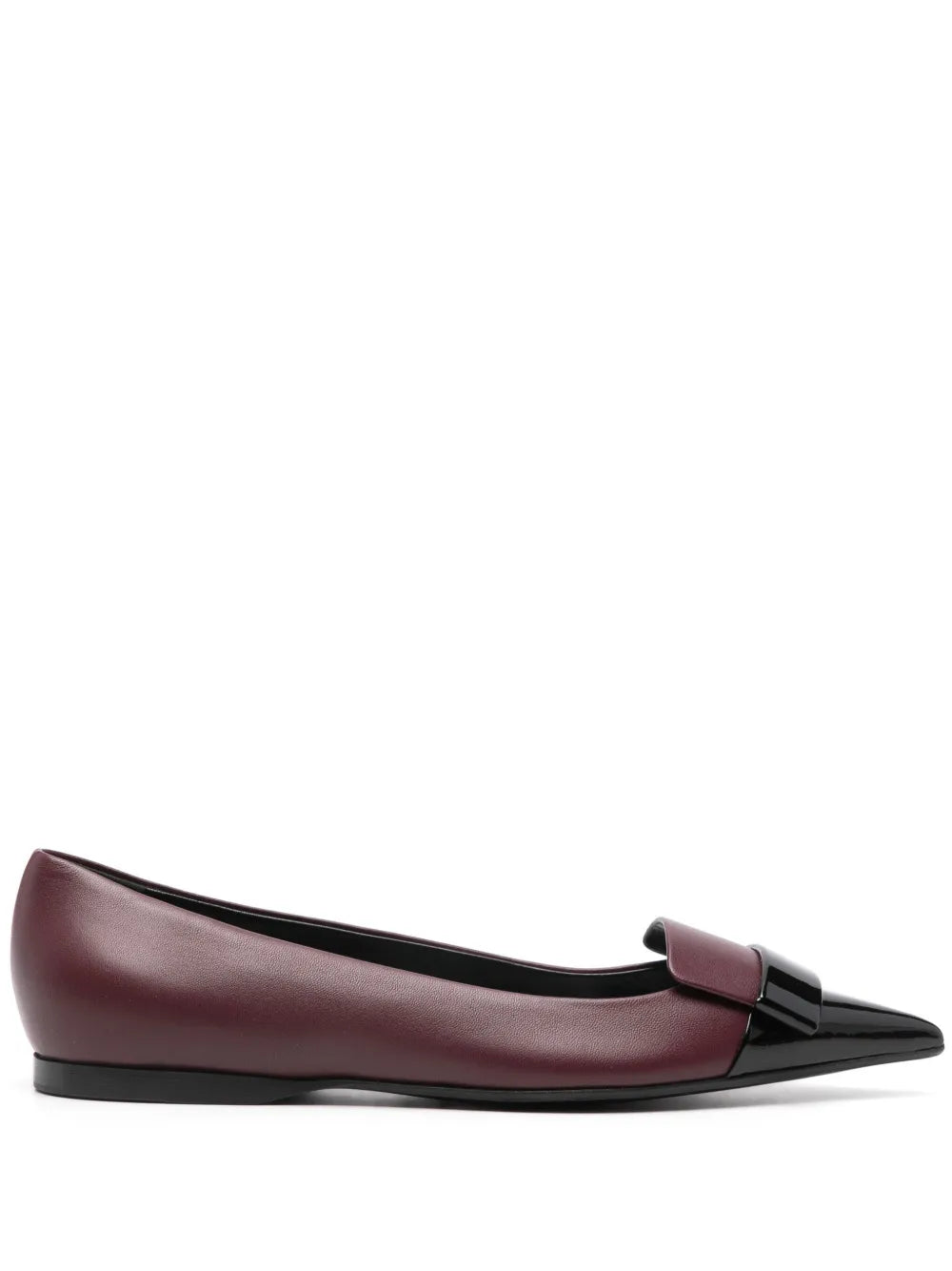 Sergio Rossi SR1 ballet flats