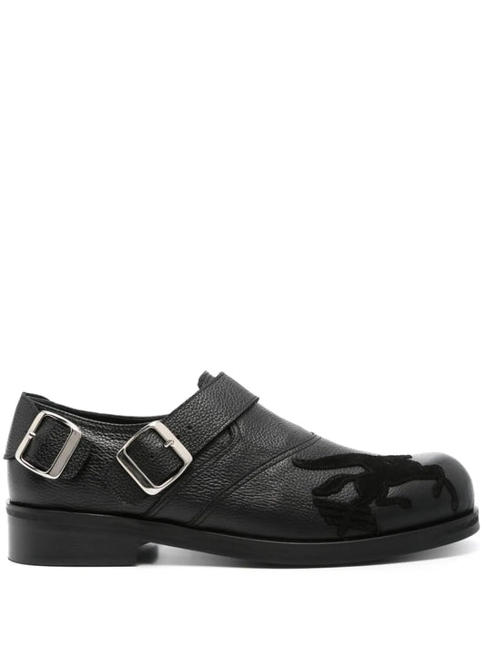 Stefan Cooke Pegasus Biker monk shoes