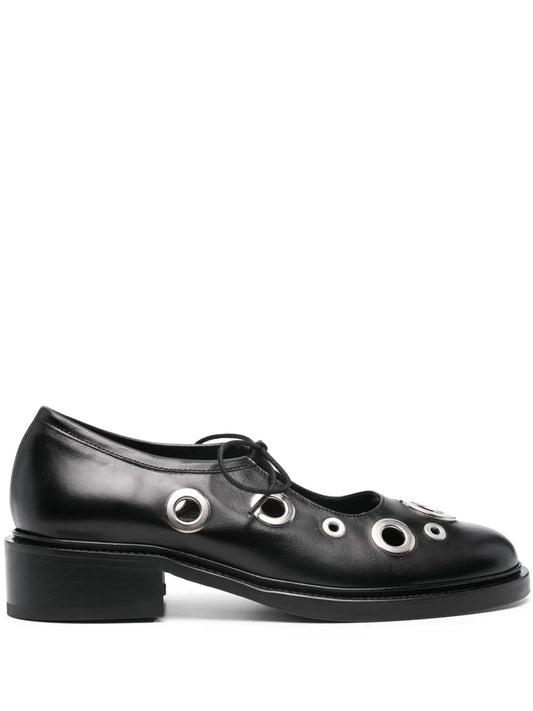 Nicole Saldaña Fabiana loafers