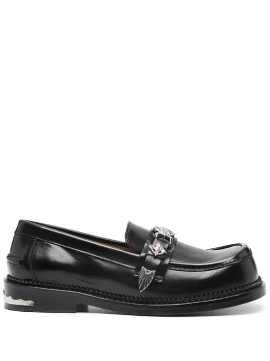 Toga Pulla metallic-detail loafers