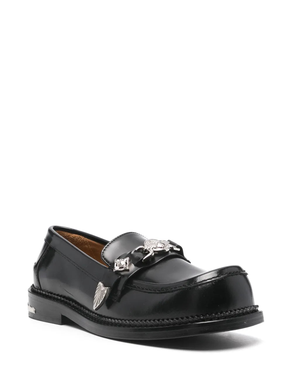 Toga Pulla metallic-detail loafers