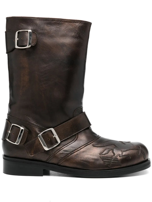Stefan Cooke Pegasus boots