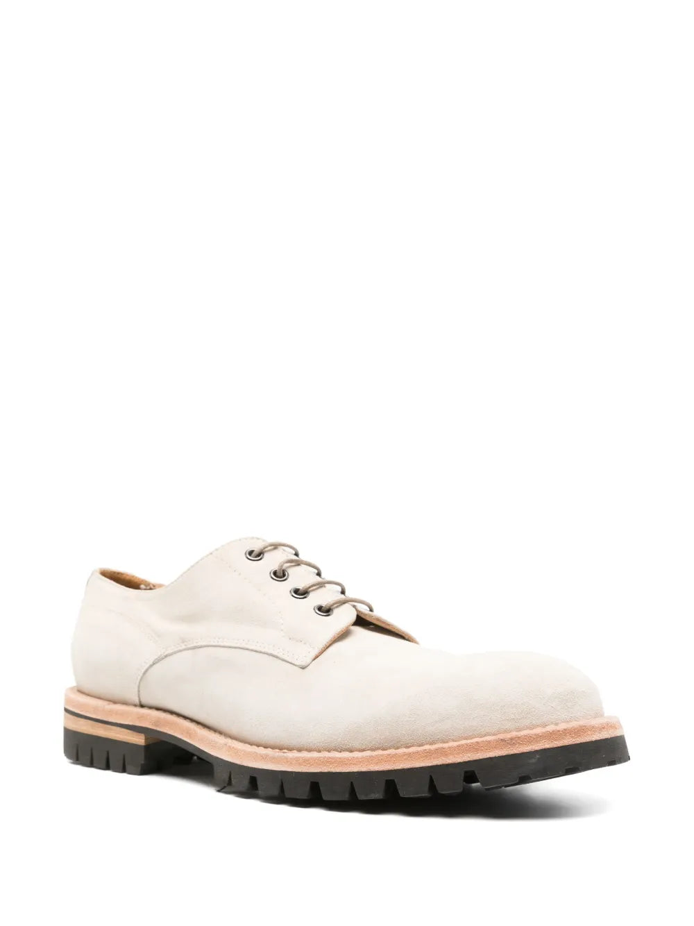 Eleventy suede derby shoes