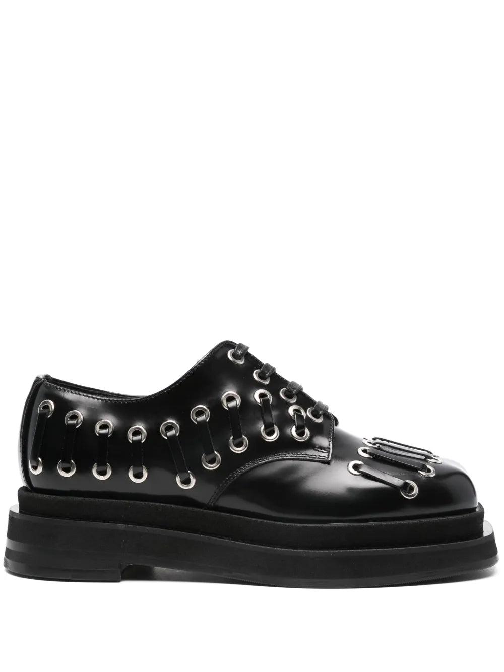Simone Rocha heart-toe platform shoes