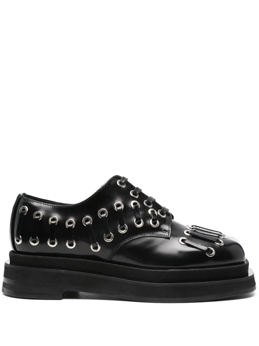Simone Rocha heart-toe platform shoes