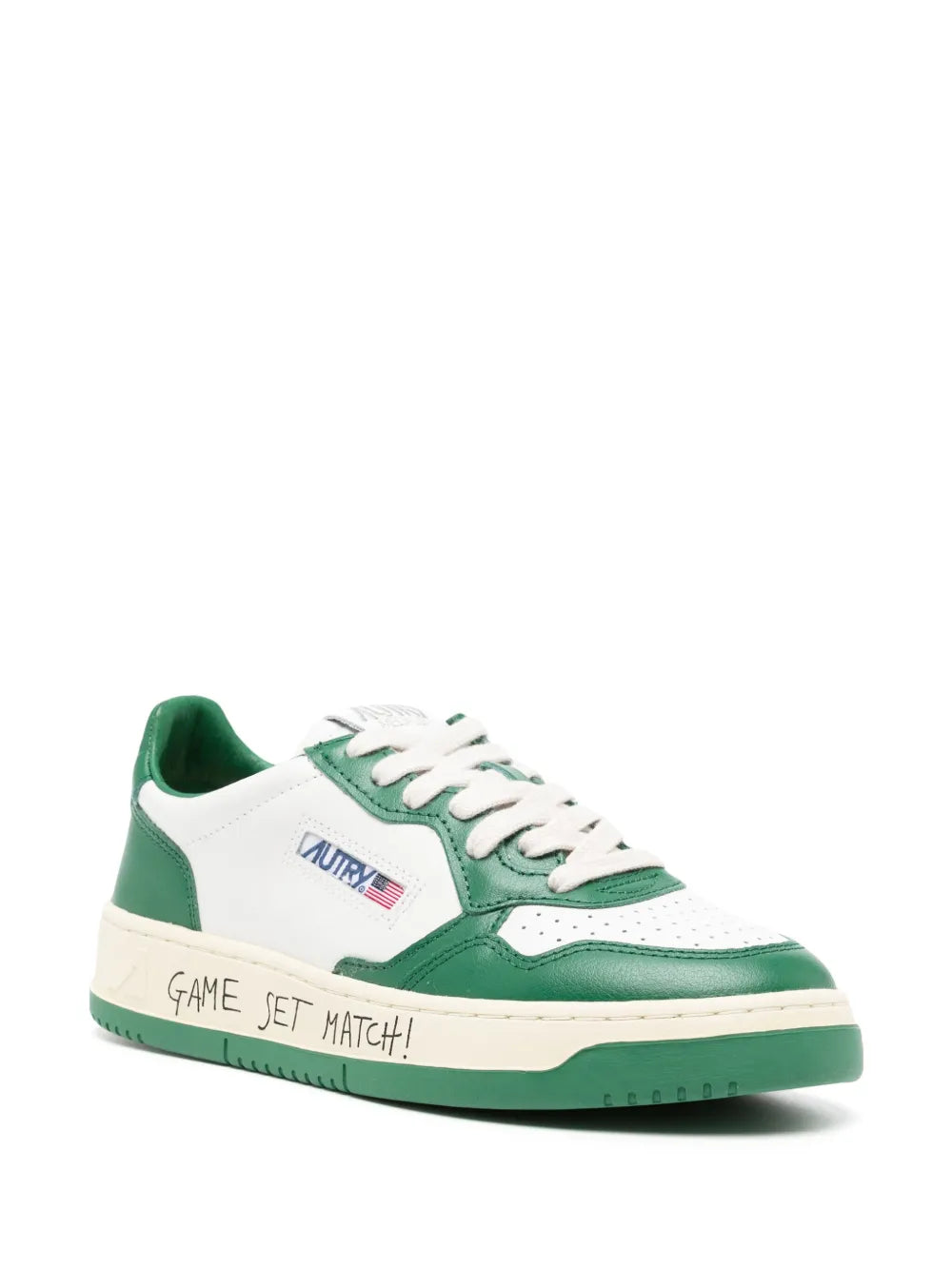 Autry Medalist leather sneakers
