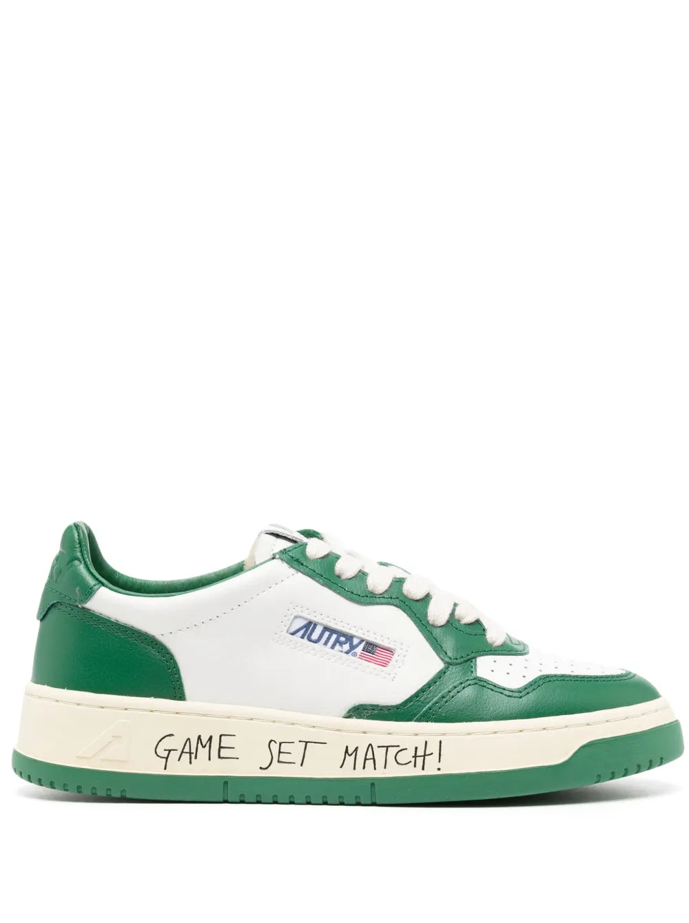 Autry Medalist leather sneakers